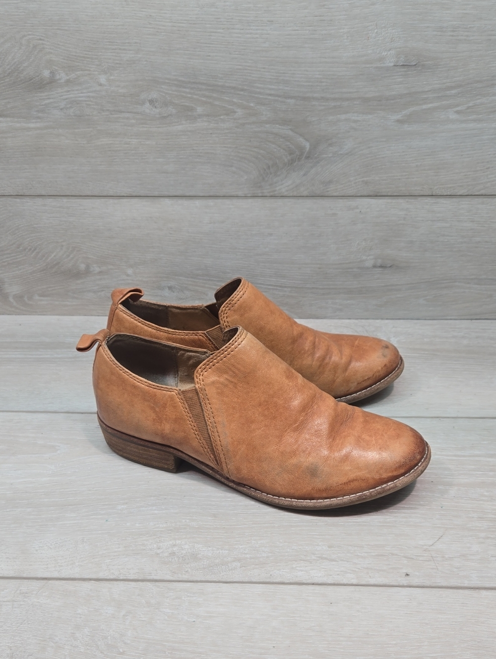 Sofft Women Leather Ankle Boots Shoes Sz 7.5M